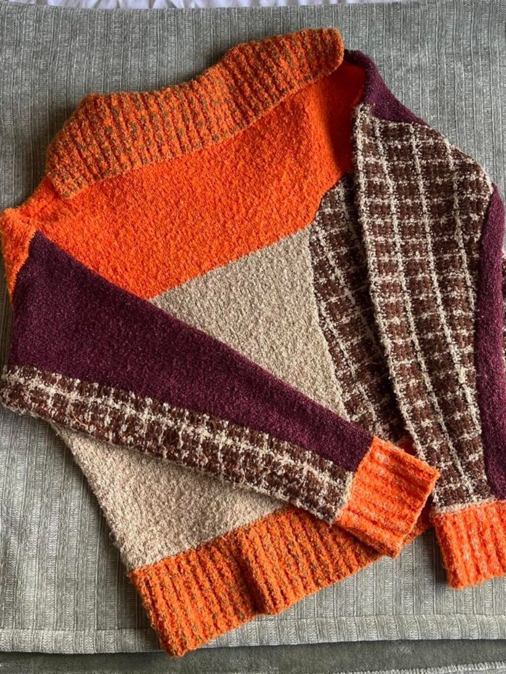 Patchwork Sweater - Picture 5 of 5